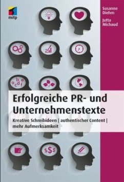 Erfolgreiche PR- und Unternehmenstexte - Diehm, Susanne;Michaud, Jutta