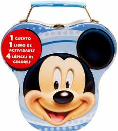 Mickey Mouse. Cajita metálica - Disney, Walt