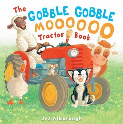 The Gobble Gobble Moooooo Tractor Book - Alborough, Jez