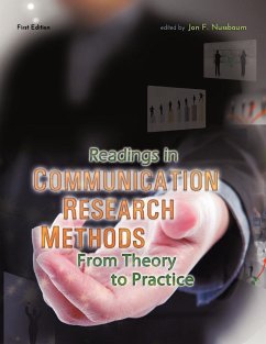 Readings in Communication Research Methods - Nussbaum, Jon F.