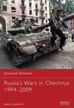 Russia's Wars in Chechnya 1994-2009 - Galeotti, Mark (New York University, New York, USA)