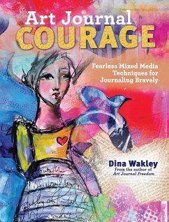 Art Journal Courage - Wakley, Dina