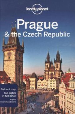 Lonely Planet Prague & the Czech Republic - Wilson, Neil; Baker, Mark