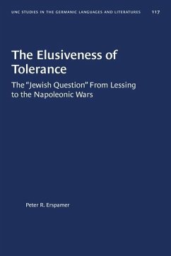 The Elusiveness of Tolerance - Erspamer, Peter R