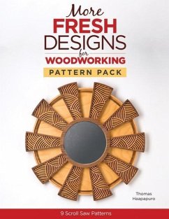 More Fresh Designs for Woodworking Pattern Pack - Haapapuro, Thomas