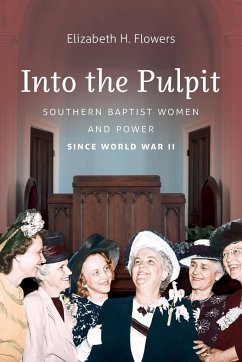 Into the Pulpit - Flowers, Elizabeth H.