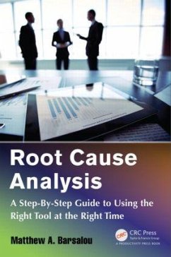 Root Cause Analysis - Barsalou, Matthew A. (BorgWarner Turbo Systems Engineering, Kirchhei