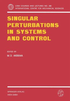 Singular Perturbations in Systems and Control