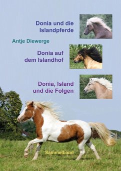 Donia und die Islandpferde - Diewerge, Antje