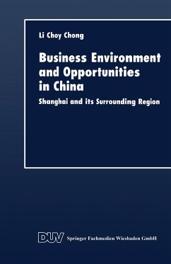 Business Environment and Opportunities in China - Li Choy Chong