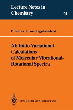 Ab Initio Variational Calculations of Molecular Vibrational-Rotational Spectra - Searles, Debra J.; Nagy-Felsobuki, Ellak I. von