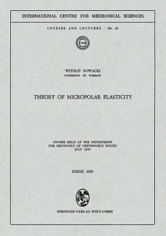 Theory of Micropolar Elasticity - Nowacki, Witold