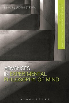 Cover Advances in Experimental Philosophy of Mind (eBook, ePUB)
