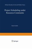 Project Scheduling under Resource Constraints