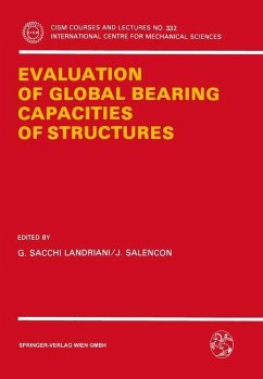 Evaluation of Global Bearing Capacities of Structures - Sacchi Landriani