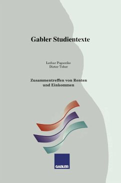 Cover Zusammentreffen von Renten und Einkommen