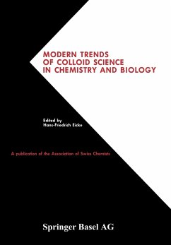 Modern Trends of Colloid Science in Chemistry and Biology - Eicke