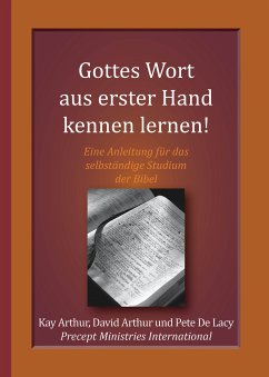 Cover Gottes Wort aus erster Hand kennen lernen