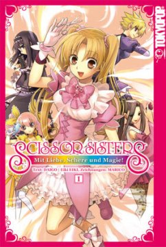 Scissor Sisters Bd.1 - Eiki Eiki;Marico;Daigo
