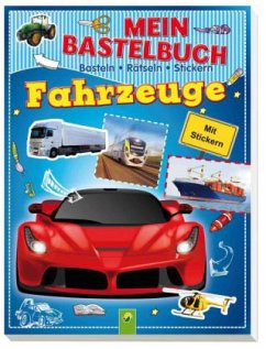 Cover Mein Bastelbuch Fahrzeuge