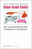 Human-Animal Studies (eBook, ePUB)