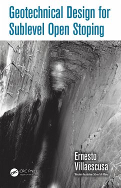 Geotechnical Design for Sublevel Open Stoping (eBook, PDF) - Villaescusa, Ernesto