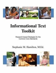Informational Text Toolkit (eBook, ePUB) - Hamilton, Stephanie M.