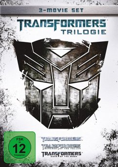 Transformers Trilogie - Tyrese Gibson,John Turturro,Megan Fox