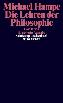 Die Lehren der Philosophie (eBook, ePUB) - Hampe, Michael