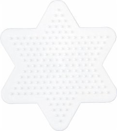 Hama 270 - Stiftplatte Stern 8cm für Midi-Bügelperlen