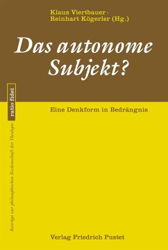 Das autonome Subjekt? (eBook, PDF)