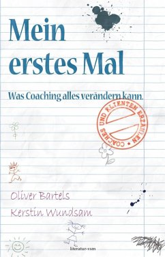Cover Mein erstes Mal. Was Coaching alles verändern kann (eBook, ePUB)