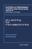 Dry Etching for Microelectronics (eBook, PDF)