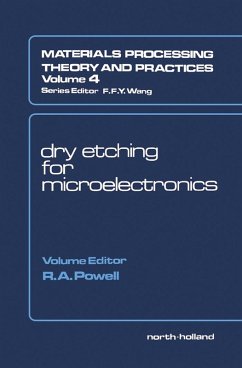 Dry Etching for Microelectronics (eBook, PDF)