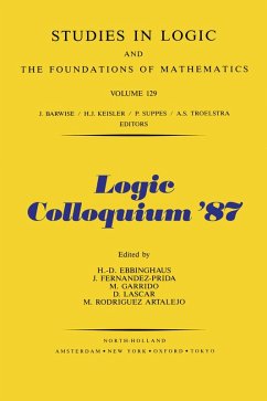 Logic Colloquium '87 (eBook, PDF)
