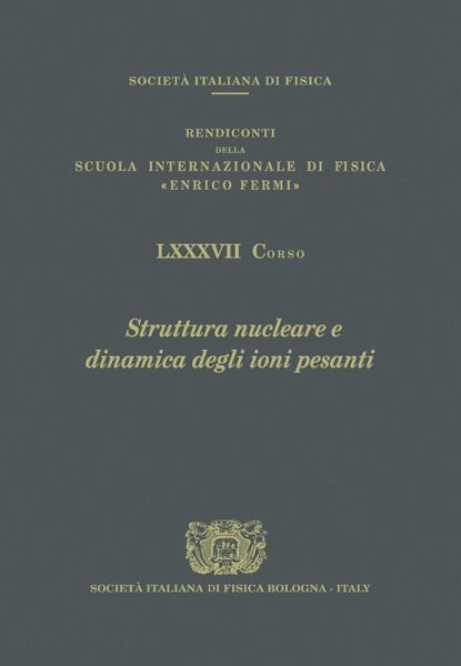 Nuclear Structure and Heavy-Ion Dynamics (eBook, PDF) Nuclear Structure and Heavy-Ion Dynamics (eBook, PDF)