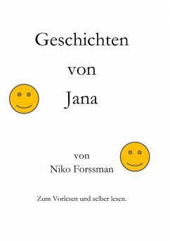 Geschichten von Jana (eBook, ePUB) - Forssman, Niko
