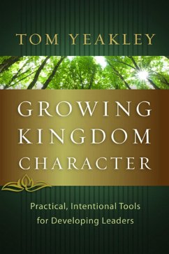 Cover Growing Kingdom Character (eBook, ePUB)