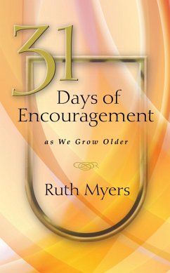 Cover 31 Days of Encouragement as We Grow Older (eBook, ePUB)