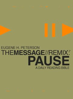 Cover The Message//Remix: Pause (eBook, ePUB)