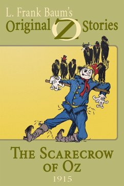 The Scarecrow of Oz (eBook, ePUB) - Baum, L. Frank