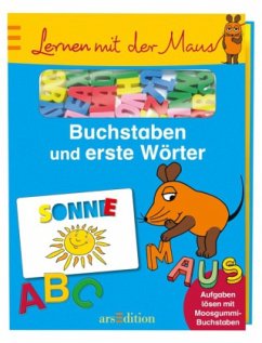 Lernen mit der Maus - Buchstaben und erste Wörter - Koenen, Marlies