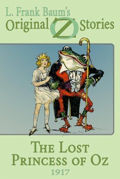 The Lost Princess of Oz (eBook, ePUB) - Baum, L. Frank