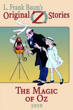 The Magic of Oz (eBook, ePUB) - Baum, L. Frank