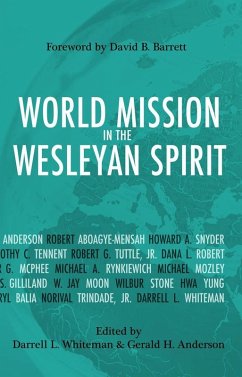 World Mission in the Wesleyan Spirit (eBook, ePUB) Cover World Mission in the Wesleyan Spirit (eBook, ePUB)