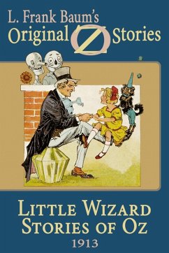 Little Wizard Stories of Oz (eBook, ePUB) - Baum, L. Frank
