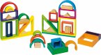 Goki 58655 - Bausteine Regenbogen