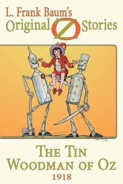 The Tin Woodman of Oz (eBook, ePUB) - Baum, L. Frank