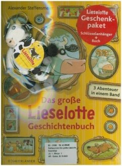 Das große Lieselotte Geschichtenbuch - Steffensmeier, Alexander