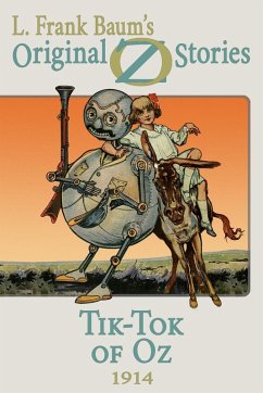 Cover Tik-Tok of Oz (eBook, ePUB)
